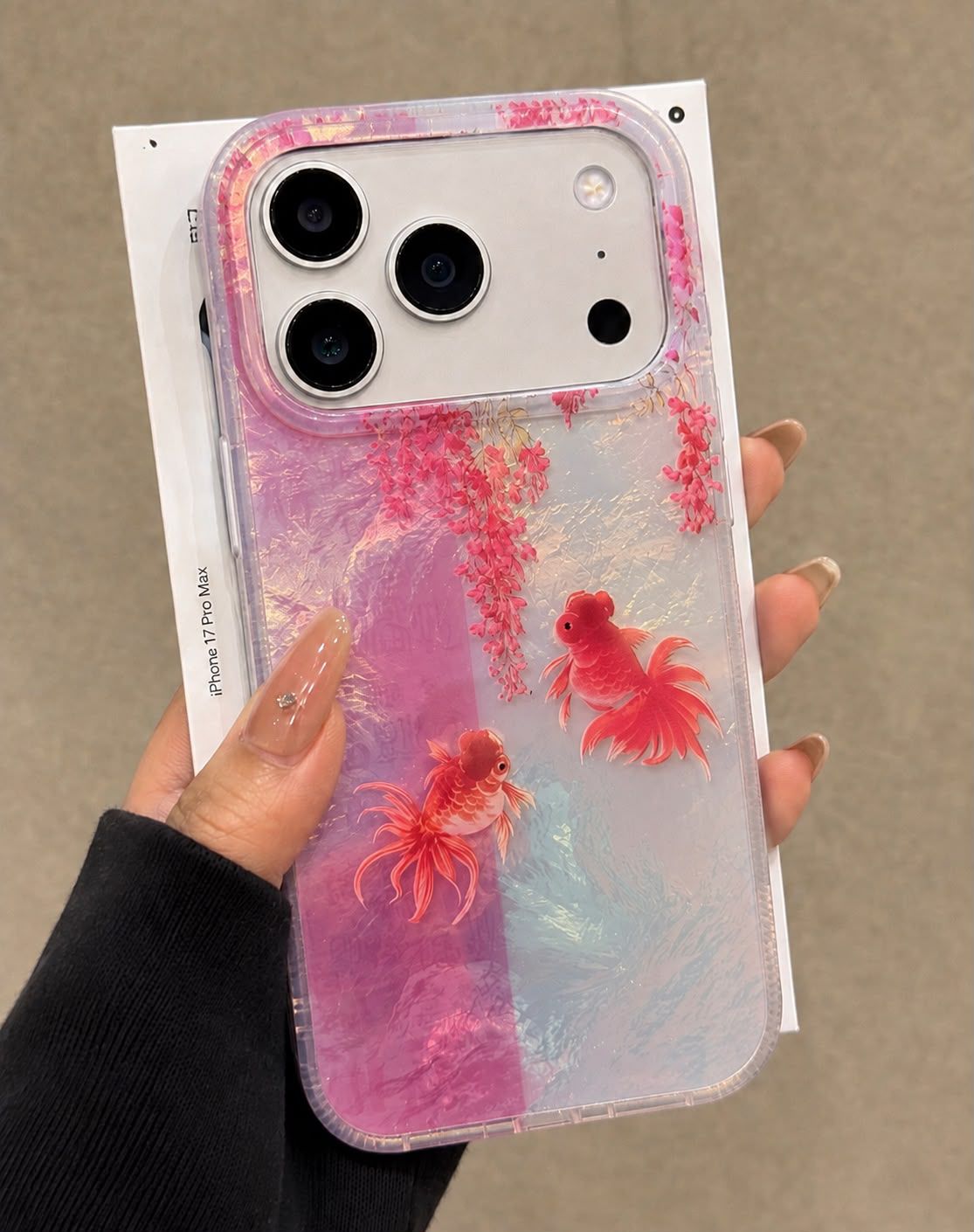 Şeffaf Leopar Desenli iPhone Kılıf