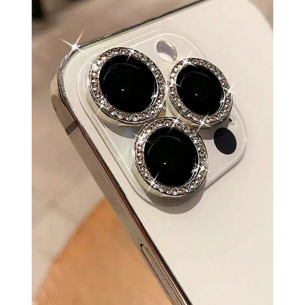 iPhone Taşlı Kamera Lensi