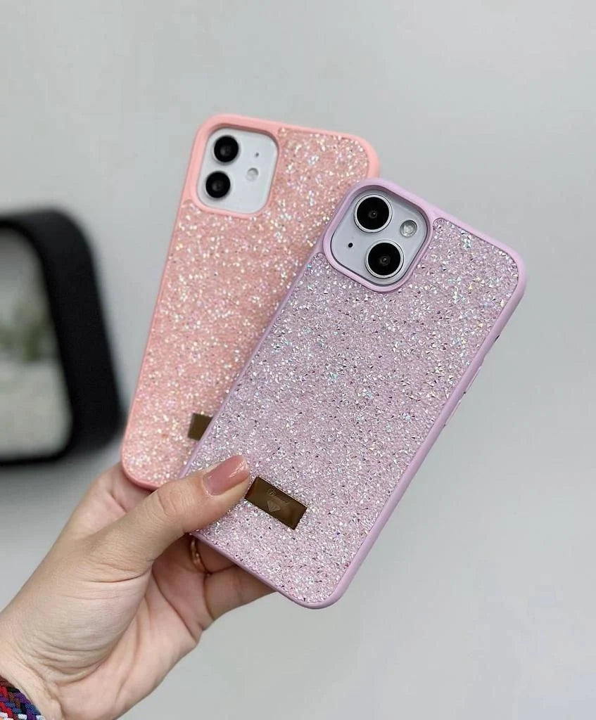 Swarovski Taşlı Kılıf Lila
