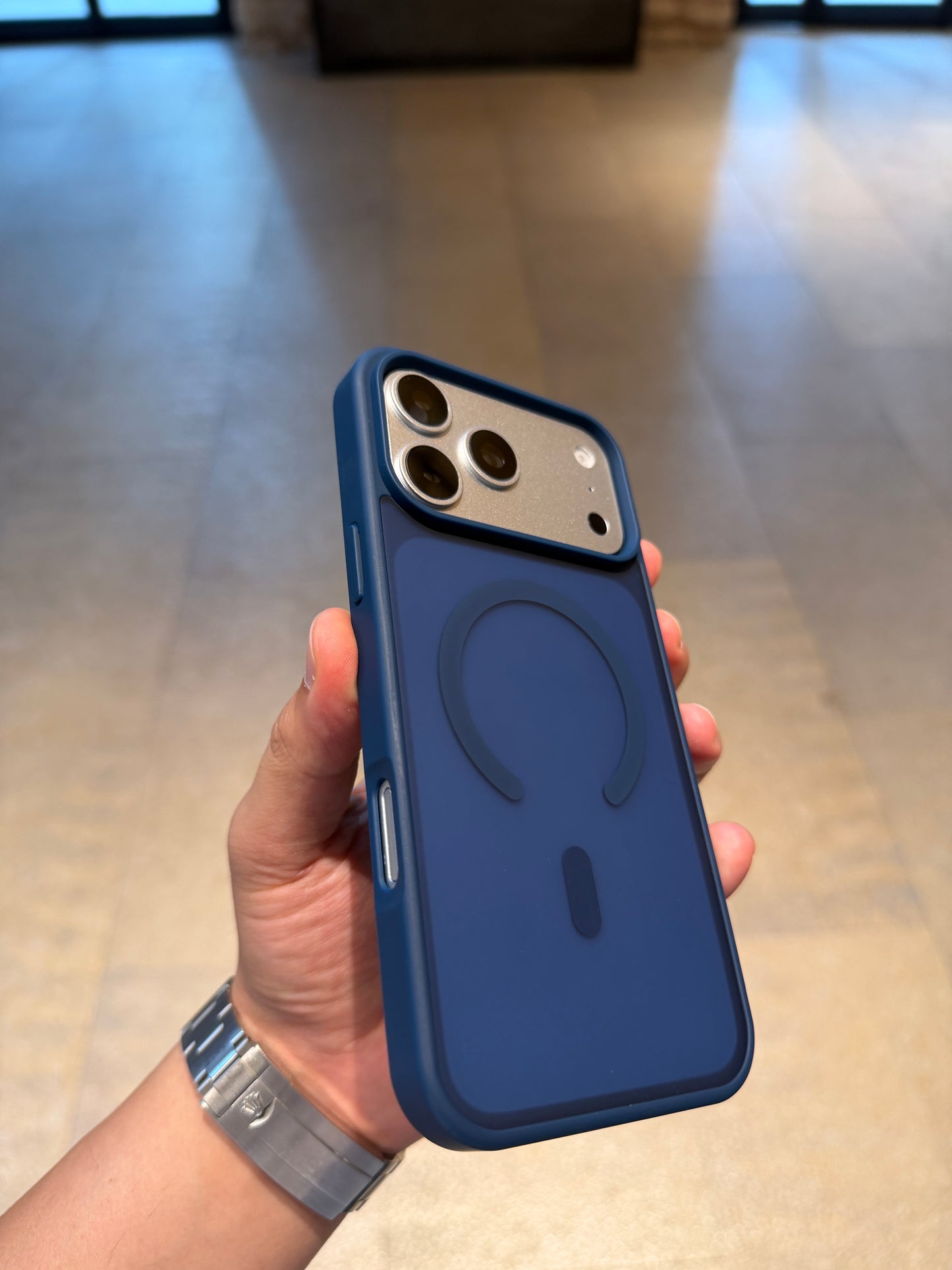 Renkli Şeffaf MagSafe iPhone Kılıflar