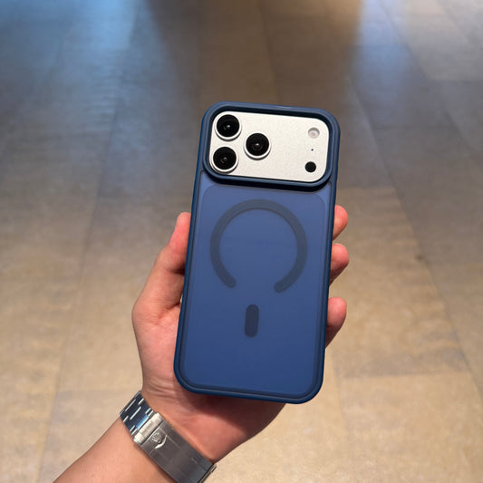 Renkli Şeffaf MagSafe iPhone Kılıflar