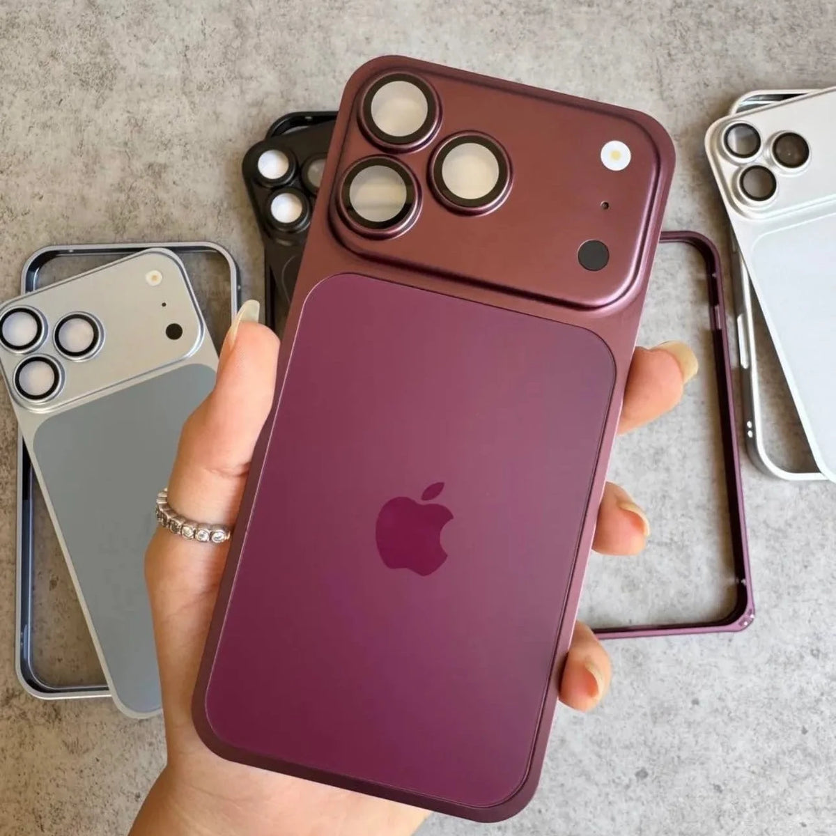 iPhone 18 Pro Max Dönüşüm Kiti
