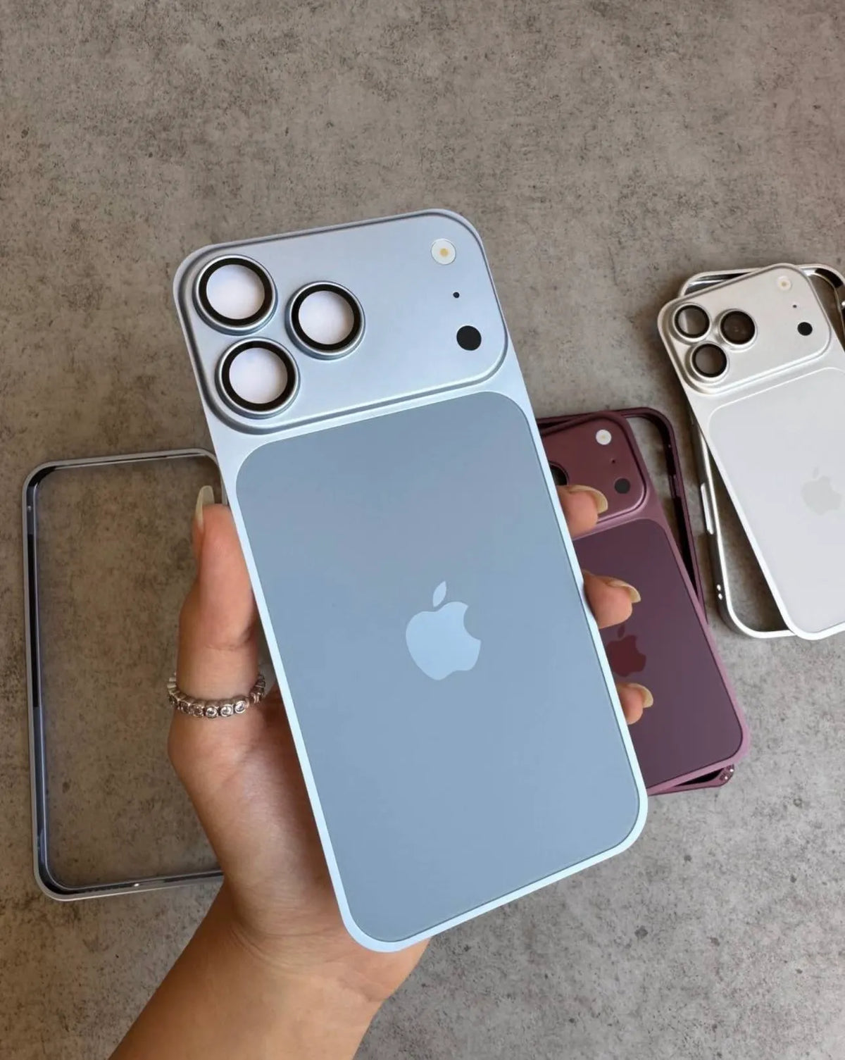 iPhone 18 Pro Max Dönüşüm Kiti