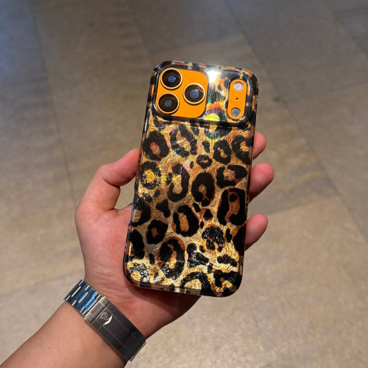 Leopar İphone Telefon Kılıfı