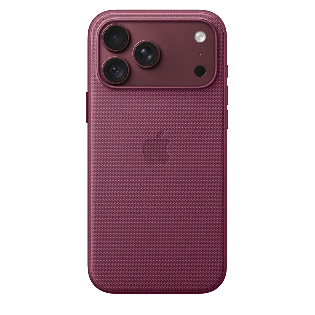 MagSafe Özellikli Premium Tech Dokuma Kılıf Bordo