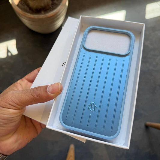 Rimowa İphone Telefon Kılıfı Mavi