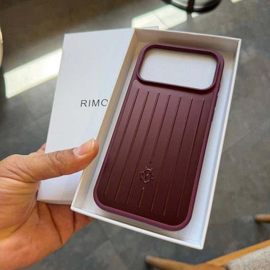 Rimowa İphone Telefon Kılıfı Bordo
