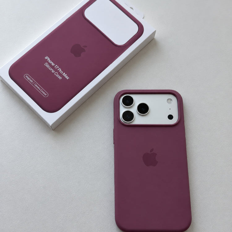 MagSafe Özellikli Bordo Lansman Kılıf